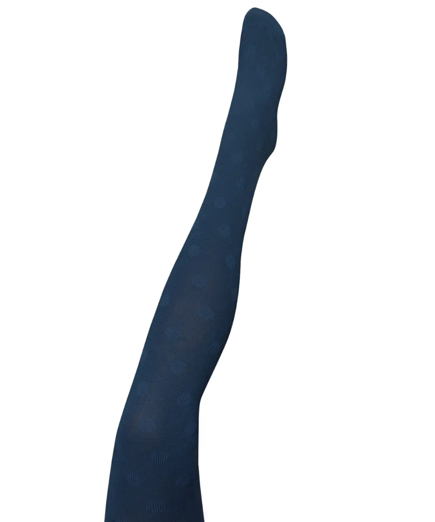 Tightology - Cirque Navy Cotton Tights - Say It Sister
