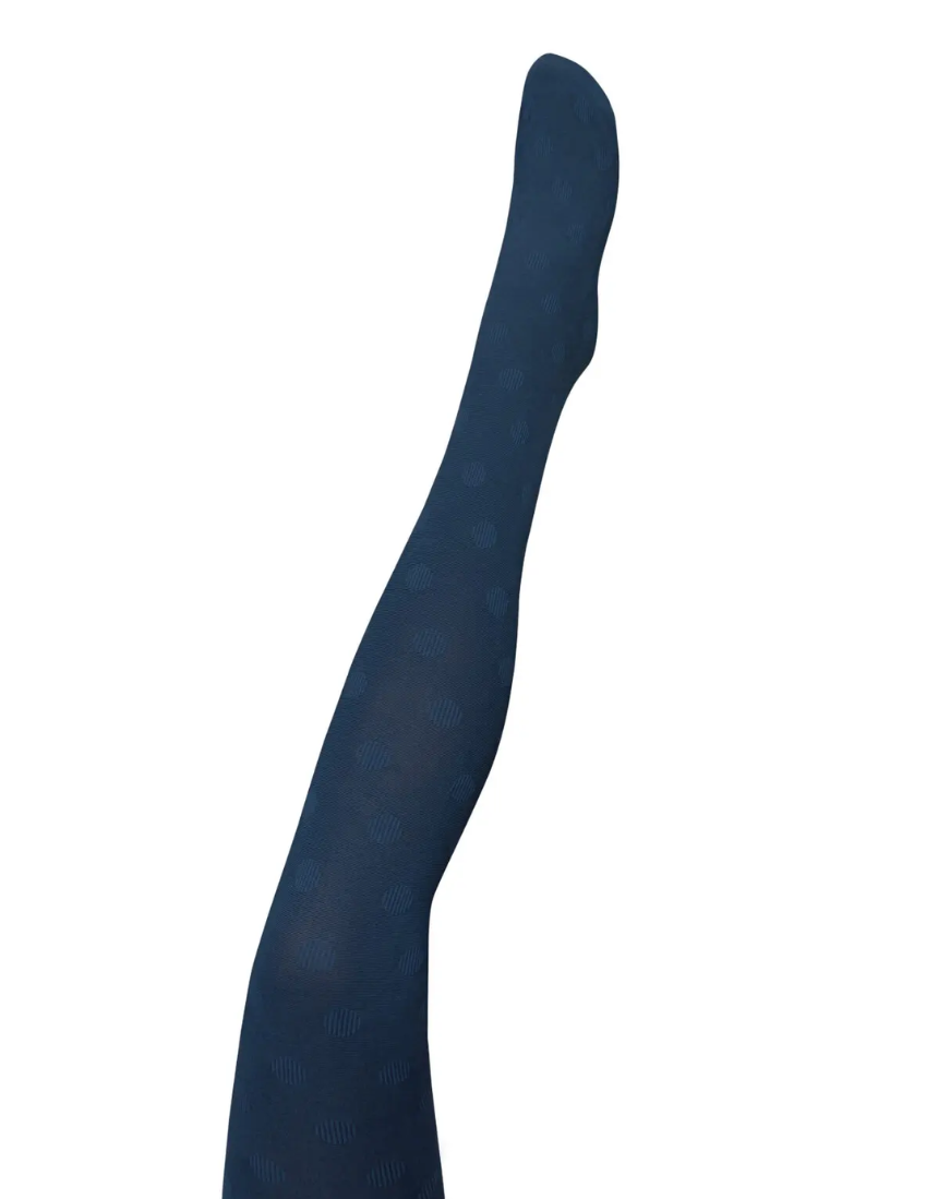 Tightology - Cirque Navy Cotton Tights - Say It Sister