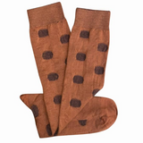 Tightology - Yayoi Paprika Merino Wool Sock - Say It Sister