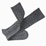 Tightology - Industry Grey Merino Wool Socks - Say It Sister