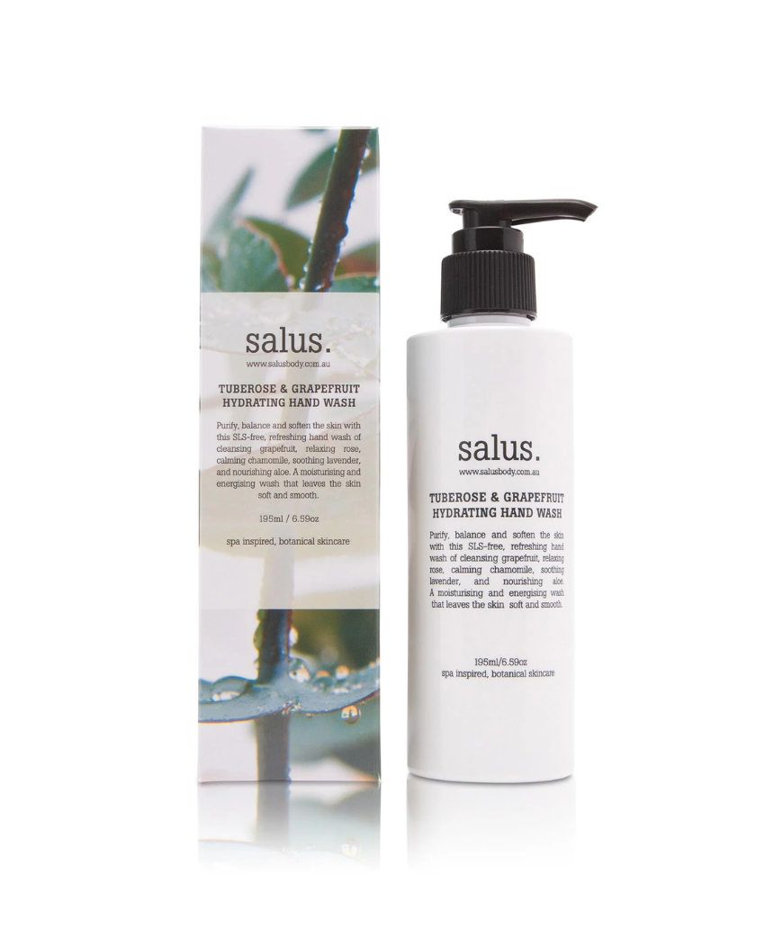 Salus - Tuberose & Grapefruit Hydrating Hand Wash 195ml - Say It Sister