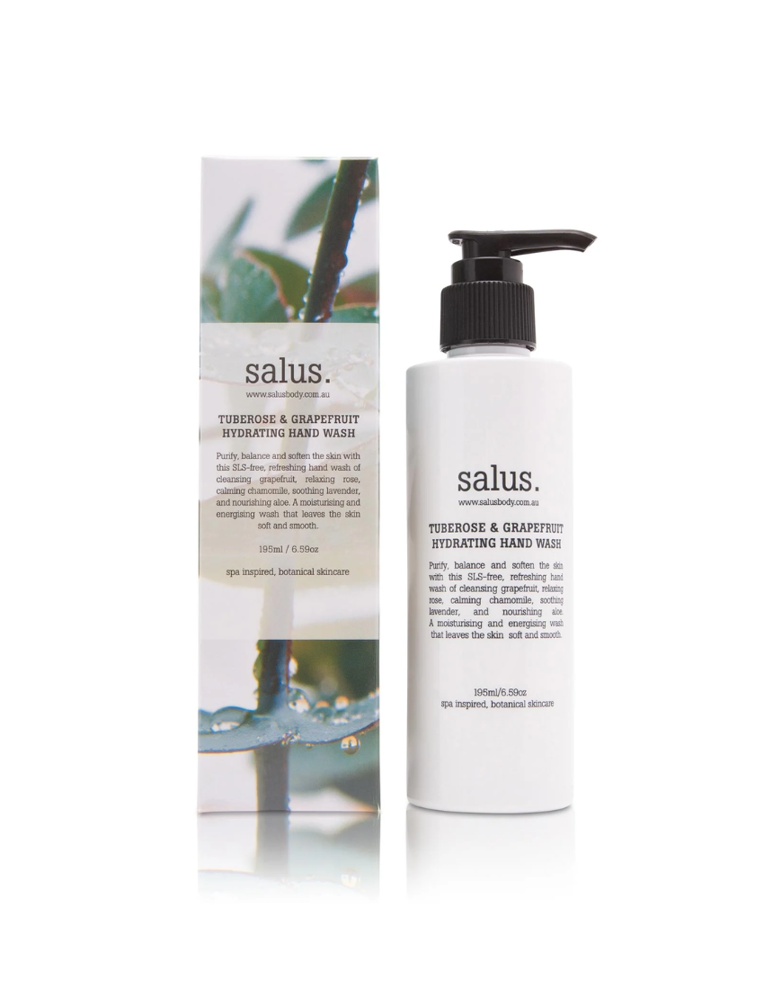 Salus - Tuberose & Grapefruit Hydrating Hand Wash 195ml - Say It Sister