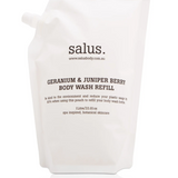 Salus - Geranium & Juniper Berry Body Wash 1 Litre Refill - Say It Sister
