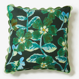 Bonnie and Neil - Cosmos Green Cushion 50cm - Say It Sister