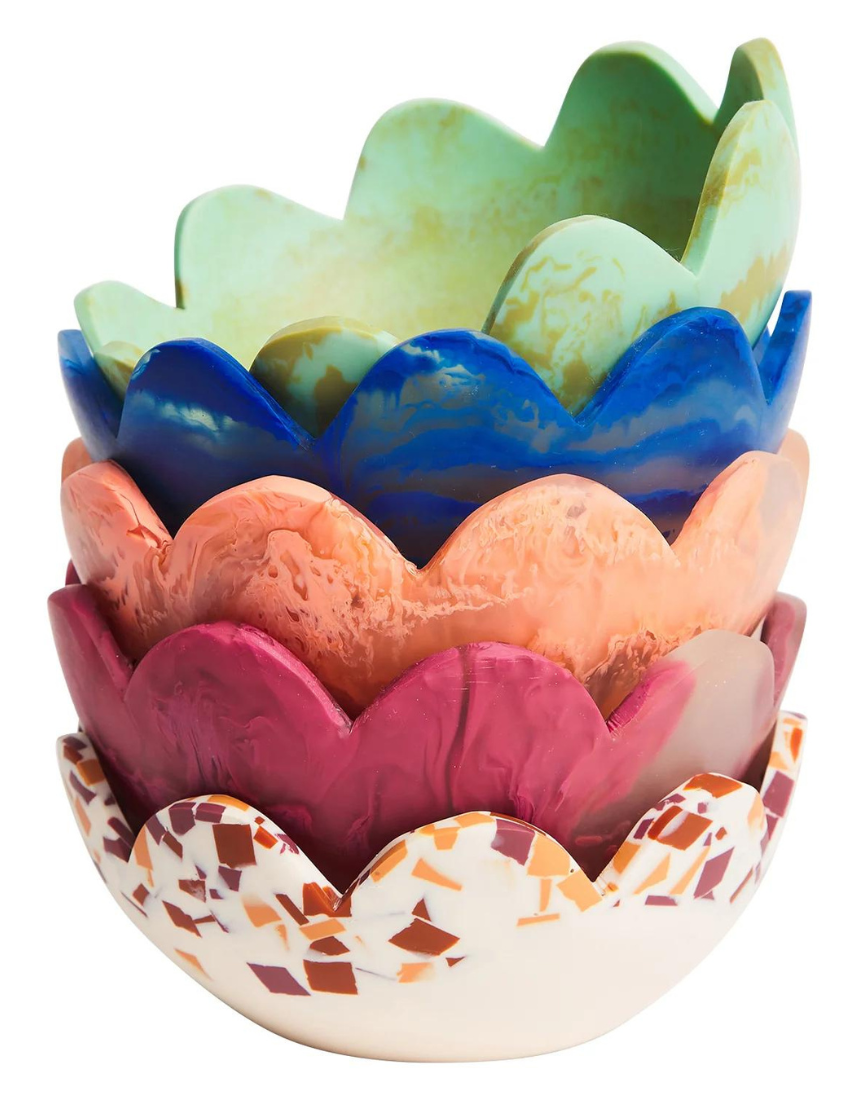 Sage x Clare - Petal Bowl Rhubarb - Say It Sister