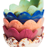 Sage x Clare - Petal Bowl Rhubarb - Say It Sister