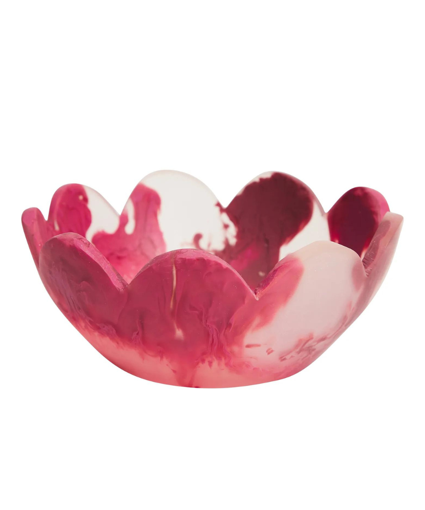 Sage x Clare - Petal Bowl Rhubarb - Say It Sister