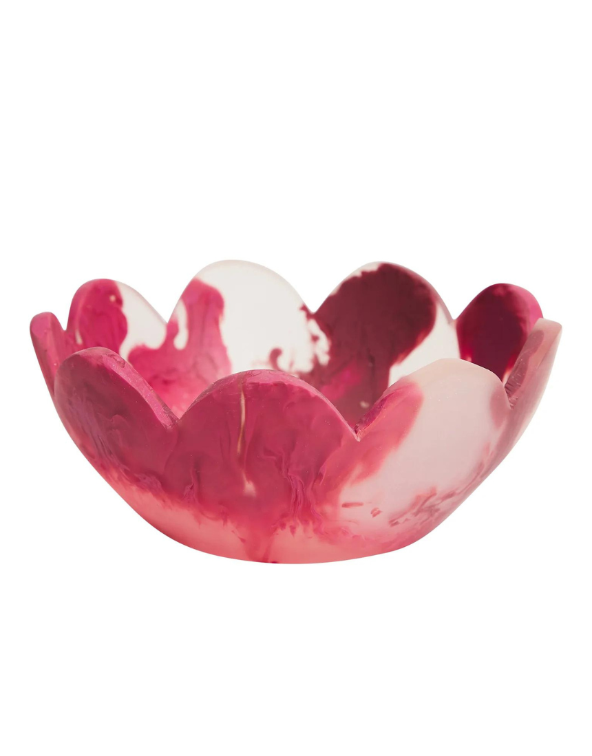 Sage x Clare - Petal Bowl Rhubarb - Say It Sister
