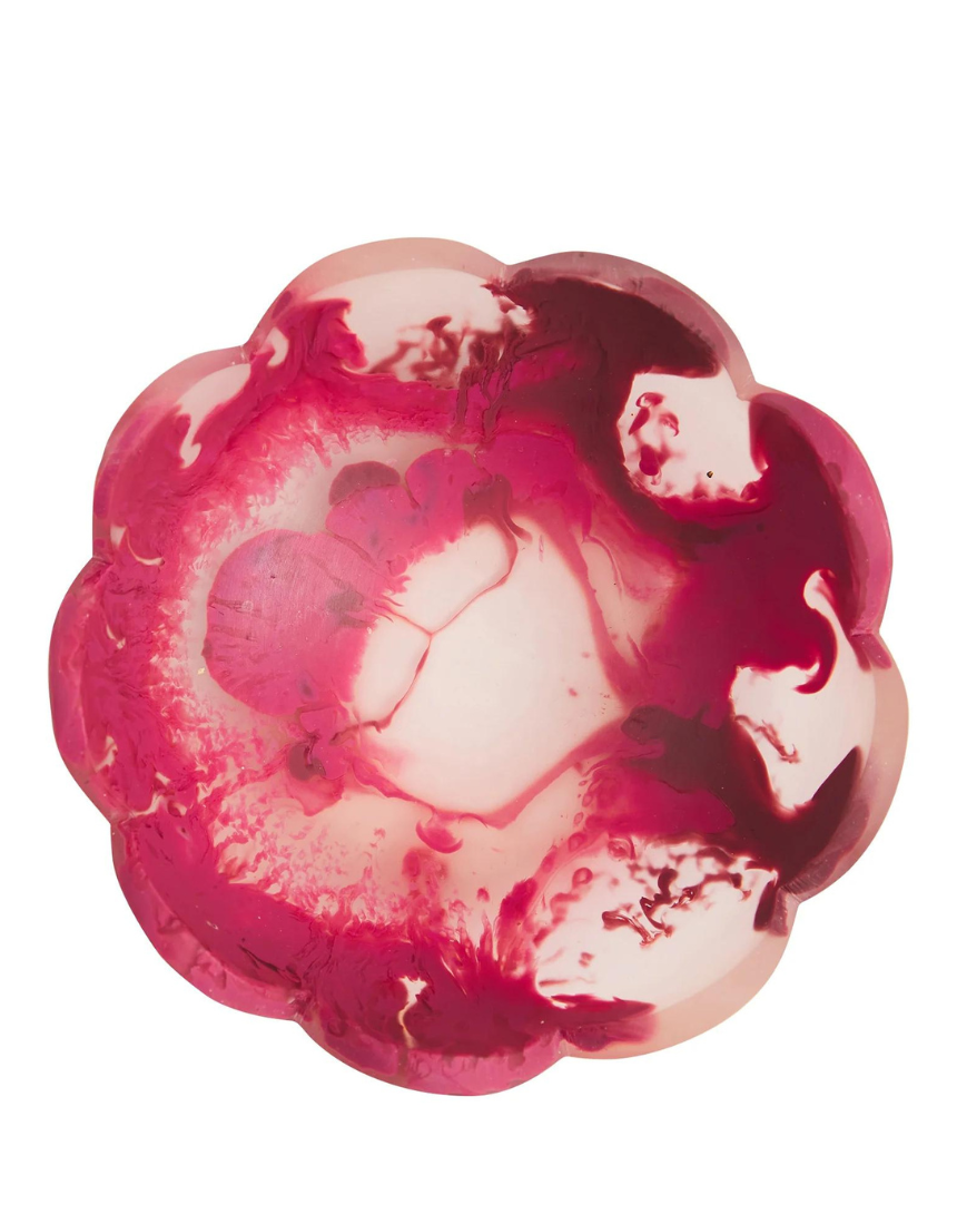 Sage x Clare - Petal Bowl Rhubarb - Say It Sister