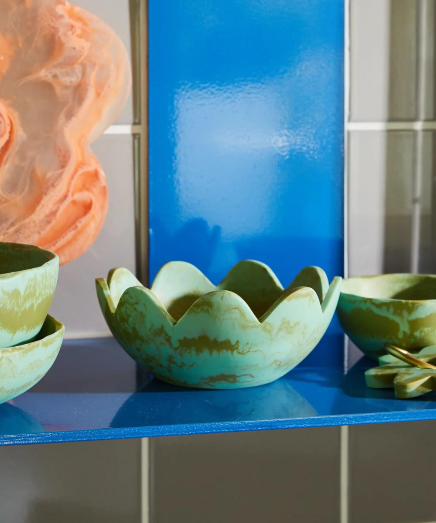 Sage x Clare - Petal Bowl Artichoke - Say It Sister