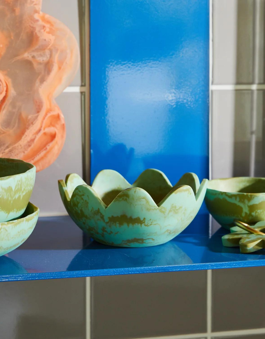 Sage x Clare - Petal Bowl Artichoke - Say It Sister