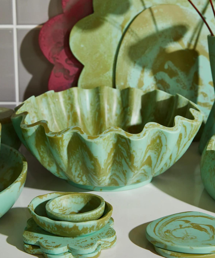 Sage x Clare - Venus Bowl Artichoke - Say It Sister