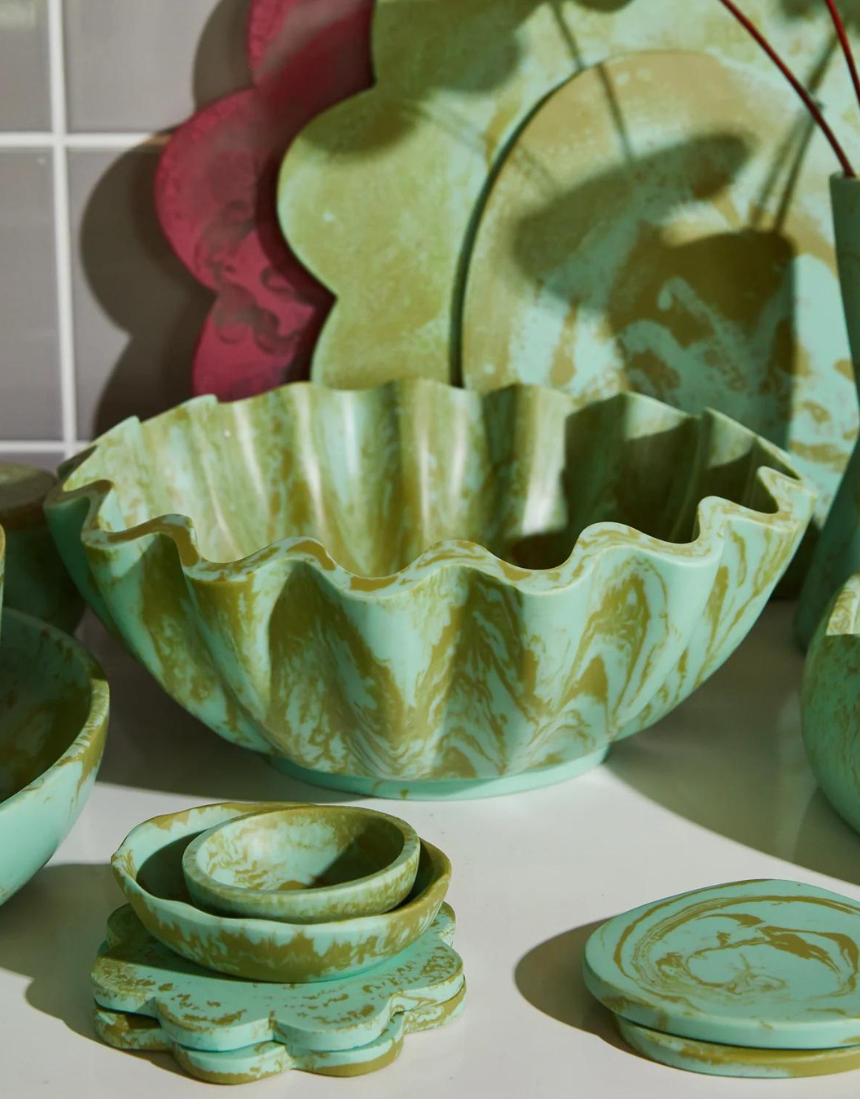Sage x Clare - Venus Bowl Artichoke - Say It Sister