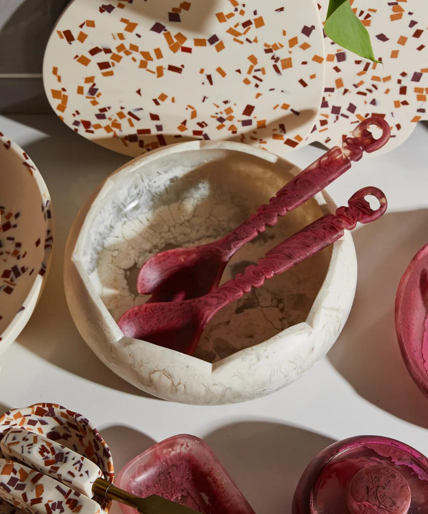 Sage x Clare - Wilkie Salad Serves Rhubarb - Say It Sister