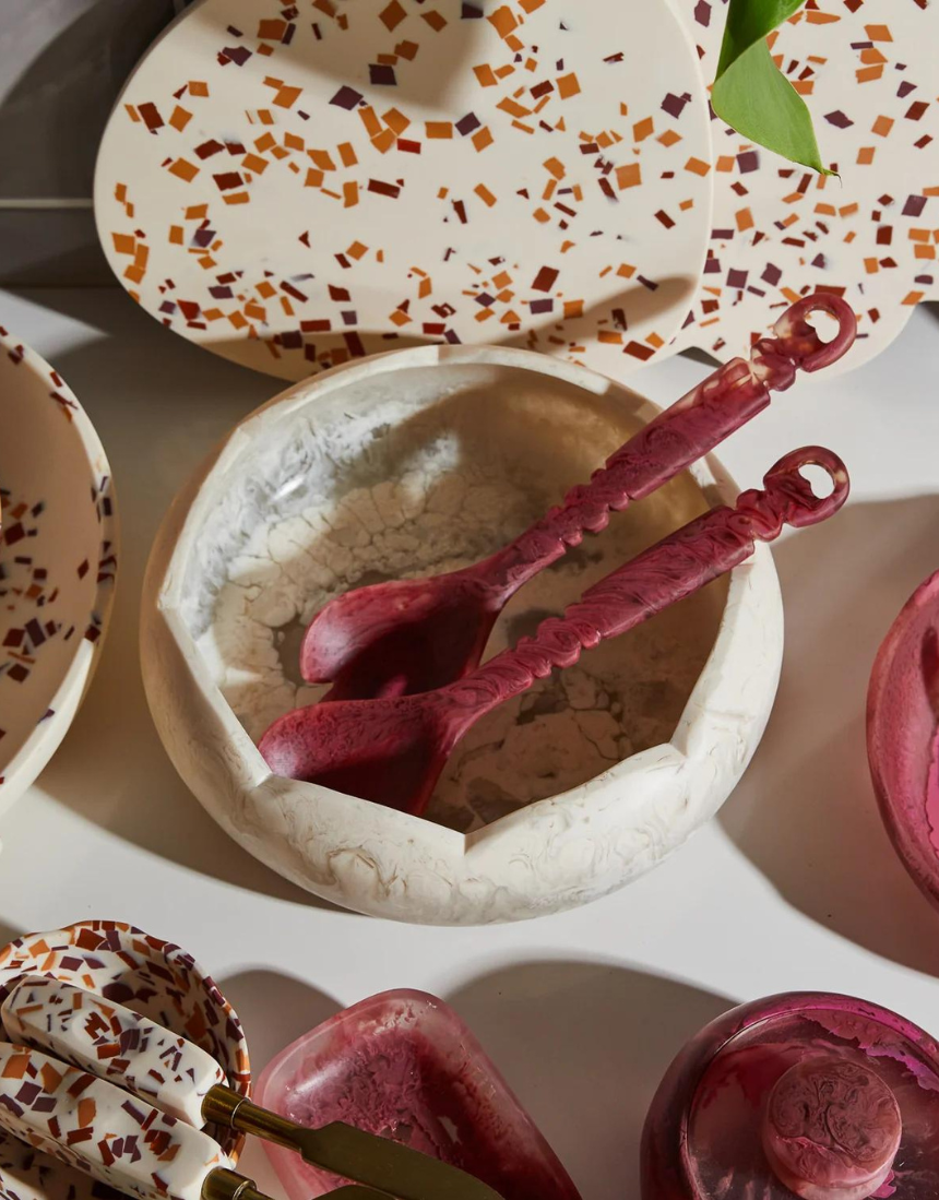Sage x Clare - Wilkie Salad Serves Rhubarb - Say It Sister