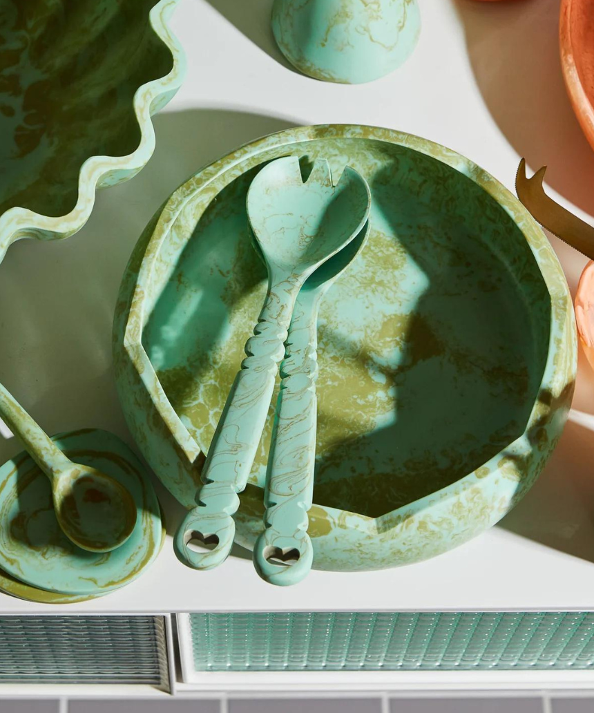 Sage x Clare - Wilkie Salad Serves Artichoke - Say It Sister