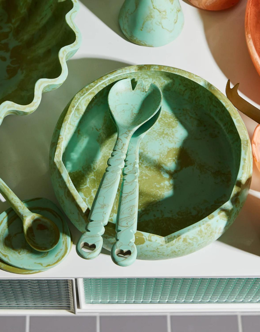 Sage x Clare - Wilkie Salad Serves Artichoke - Say It Sister