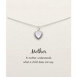 Petals Necklace - Mother Of Pearl - Say It Sister