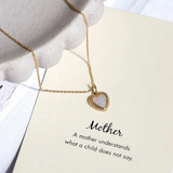 Petals Necklace - Mother Of Pearl - Say It Sister