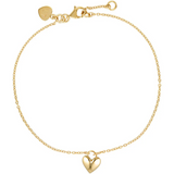 Linda Bracelet Gold Heart Amore - Say It Sister
