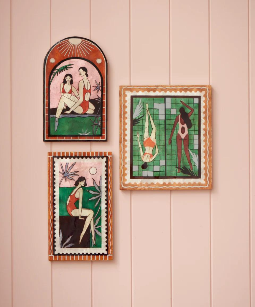 Resort Toe Dip Green - Say It Sister