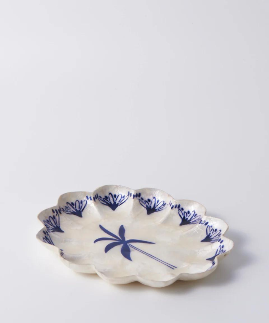 Atlantic Palm Plate - Say It Sister
