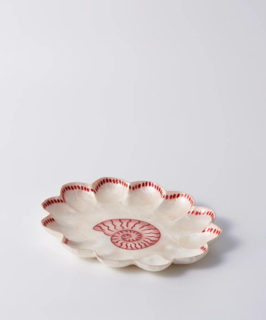 Atlantic Shell Plate - Say It Sister