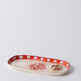 Atlantic Coral Tray Red - Say It Sister