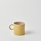 Chino Espresso Cup Mustard Sprinkle - Say It Sister