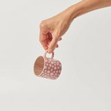 Chino Espresso Cup Pink Dot - Say It Sister