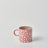 Chino Espresso Cup Pink Dot - Say It Sister