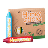 Honey Sticks - Beeswax Crayons Super Jumbos - Say It Sister