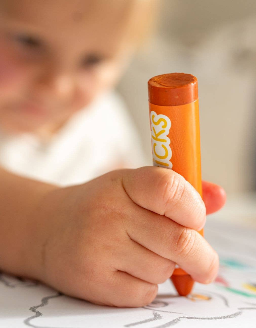 Honey Sticks - Beeswax Crayons Super Jumbos - Say It Sister