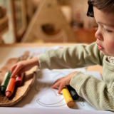 Honey Sticks - Beeswax Crayons Super Jumbos - Say It Sister