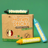 Honey Sticks - Beeswax Crayons Super Jumbos - Say It Sister