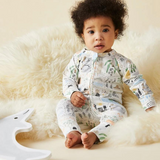 Halcyon Nights - Big Adventures Long Sleeve Zip Suit - Say It Sister