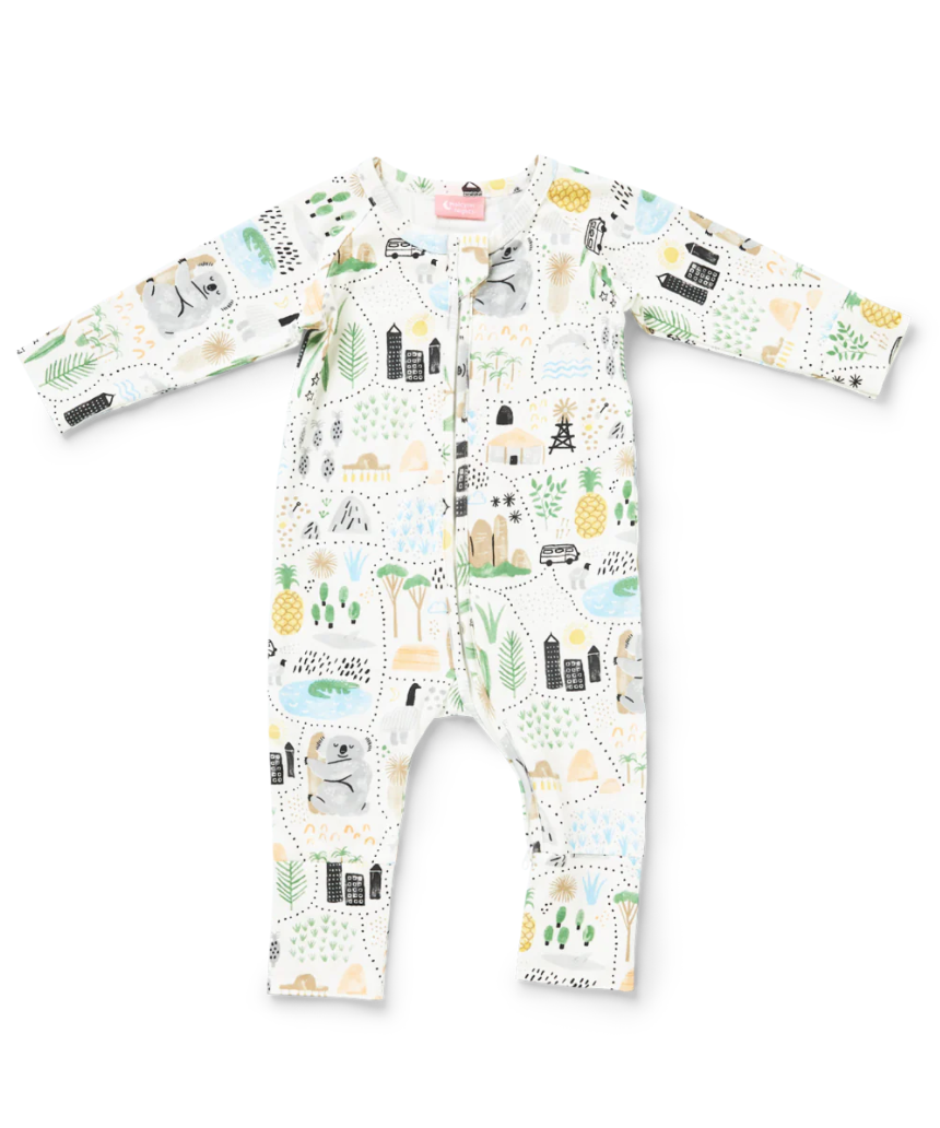 Halcyon Nights - Big Adventures Long Sleeve Zip Suit - Say It Sister