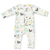 Halcyon Nights - Big Adventures Long Sleeve Zip Suit - Say It Sister