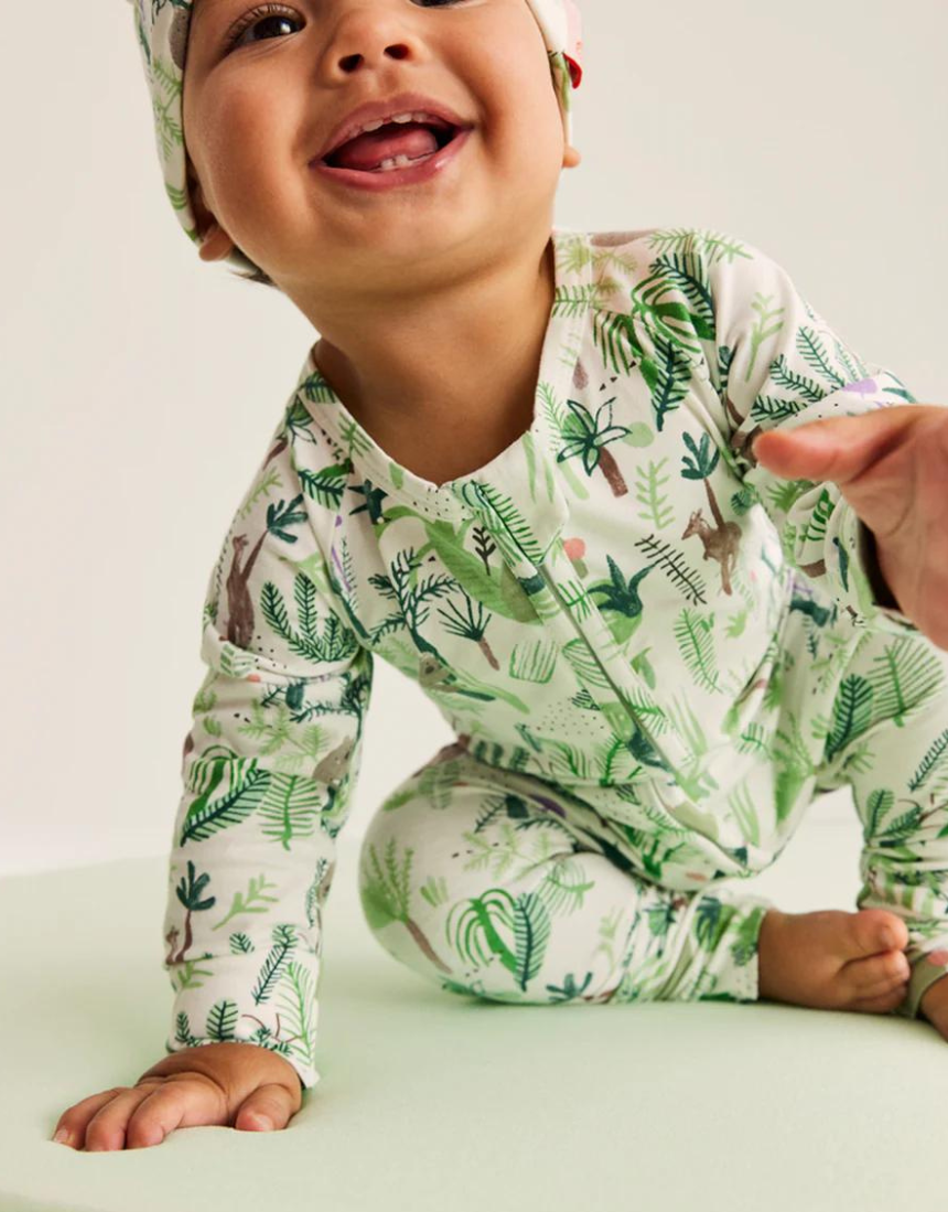 Halcyon Nights - Fern Gully Long Sleeve Zip Suit - Say It Sister