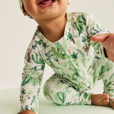 Halcyon Nights - Fern Gully Long Sleeve Zip Suit - Say It Sister