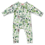 Halcyon Nights - Fern Gully Long Sleeve Zip Suit - Say It Sister