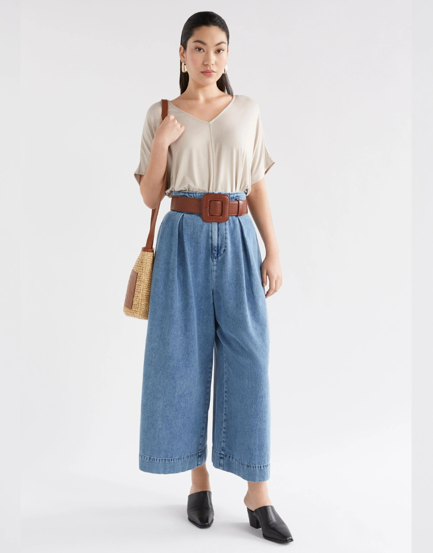 Elk - Mytr Tshirt Flax - Say It Sister