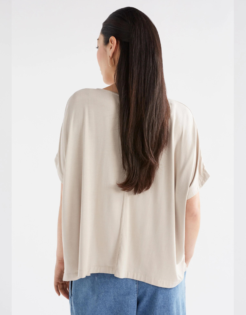 Elk - Mytr Tshirt Flax - Say It Sister