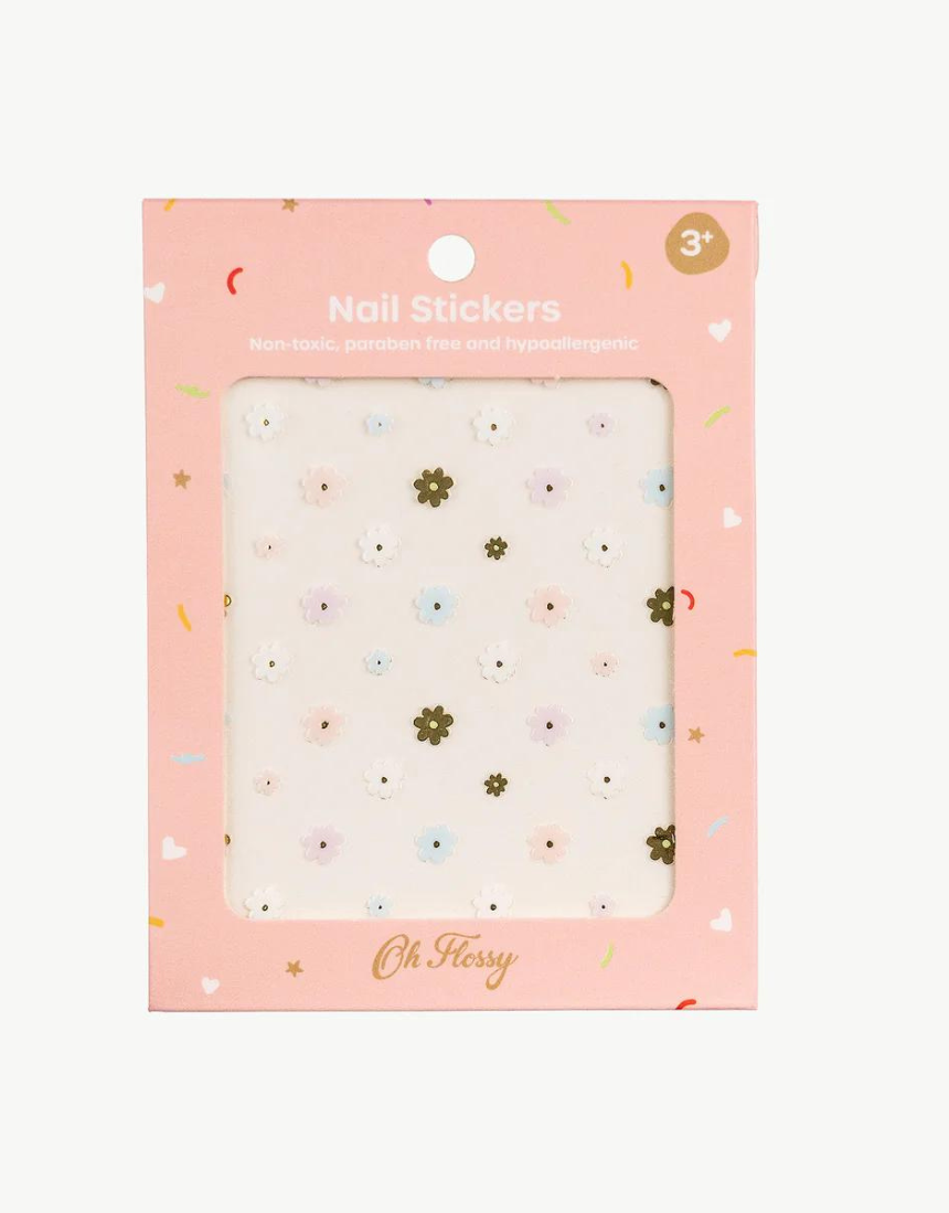Oh Flossy - Nail Stickers - Say It Sister