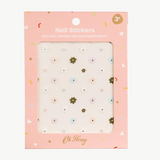 Oh Flossy - Nail Stickers - Say It Sister