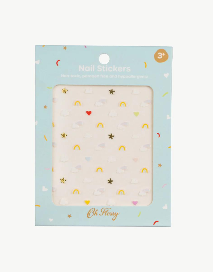 Oh Flossy - Nail Stickers - Say It Sister