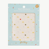 Oh Flossy - Nail Stickers - Say It Sister