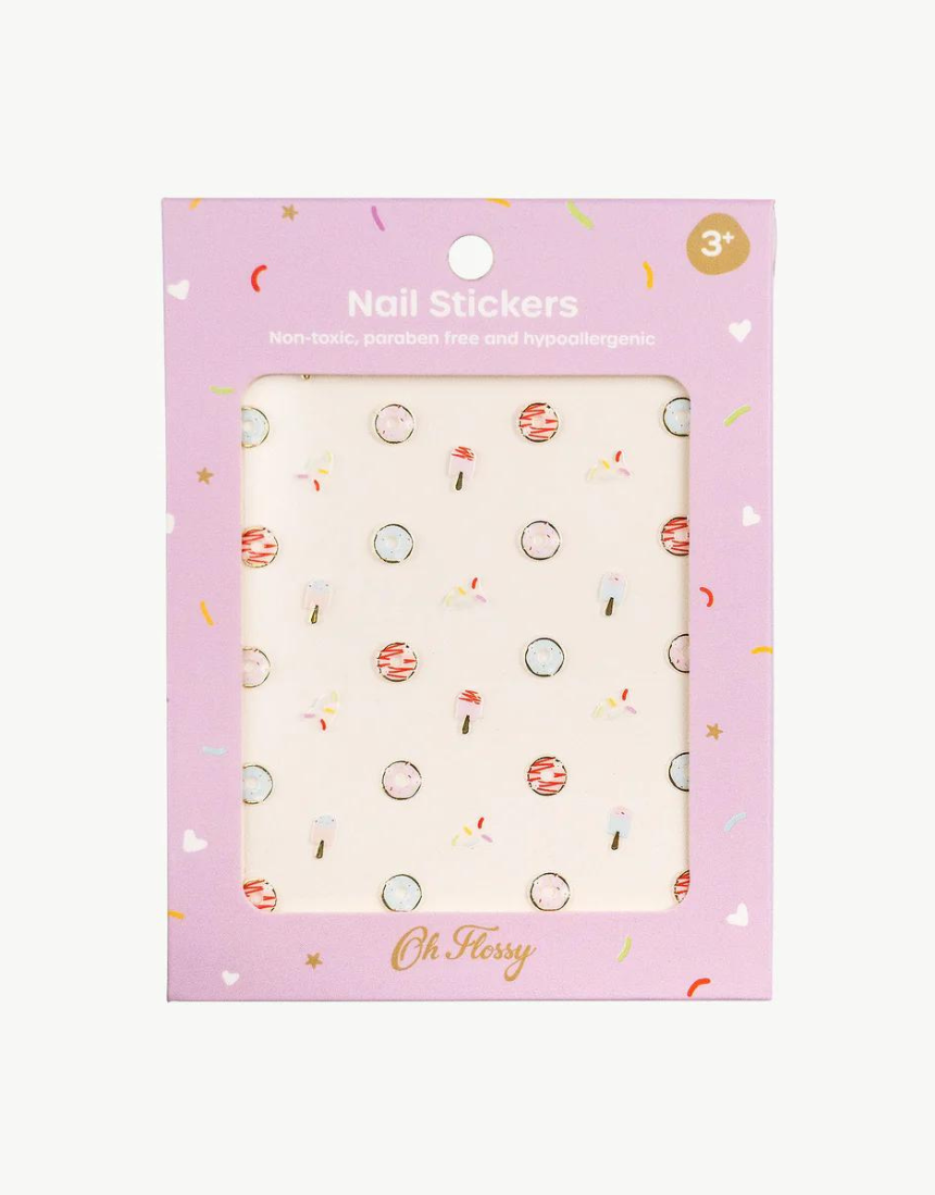 Oh Flossy - Nail Stickers - Say It Sister