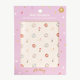 Oh Flossy - Nail Stickers - Say It Sister