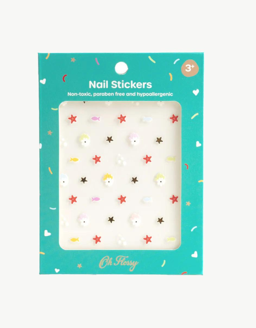 Oh Flossy - Nail Stickers - Say It Sister